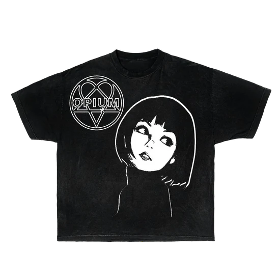 Bully Streetwear Cropped Boxy Tee 280 GSM Heavyweight Short Sleeve Tee For Streetwear Fans