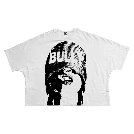 Cherubs Streetwear Cropped Boxy Tee Cotton True To Size 280 GSM Relaxed Fit Streetwear Essential