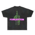 Paranormal Forgotten Garment Dyed Streetwear Tee Cotton Short Sleeve T Shirt-1