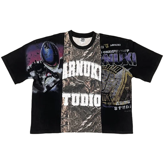 Prime Streetwear Cropped Boxy Tee Cotton 350GSM DTG Print Oversized Fit